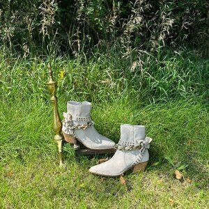 Diba True Sand Suede Bootie